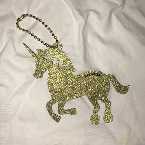Unicorn keychain